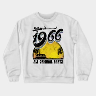 Made in 1966 All Original Parts Crewneck Sweatshirt